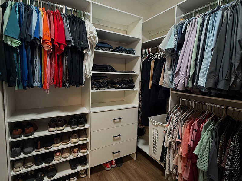 Bedroom & Closet Storage