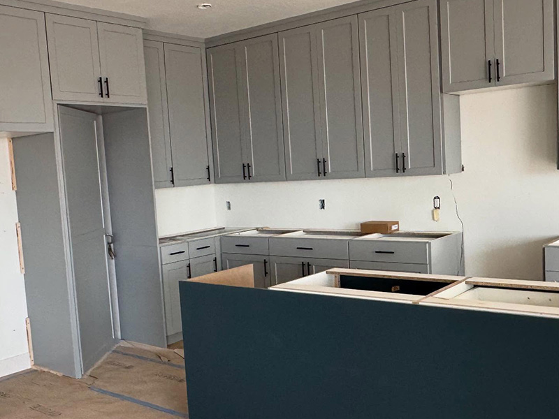 Pantry Cabinets custom cabinet solution