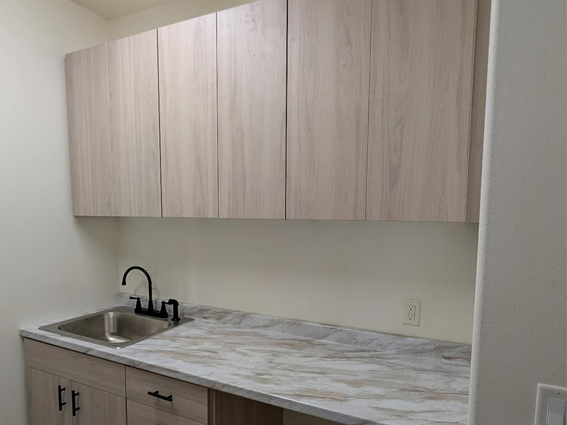 Laundry Room Cabinets custom cabinet solution